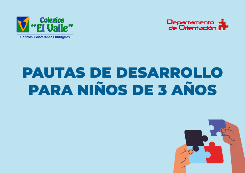 Portada del documento Pautas de desarrollo para niños de 3 años